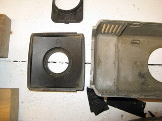 Remove From Lower Shell