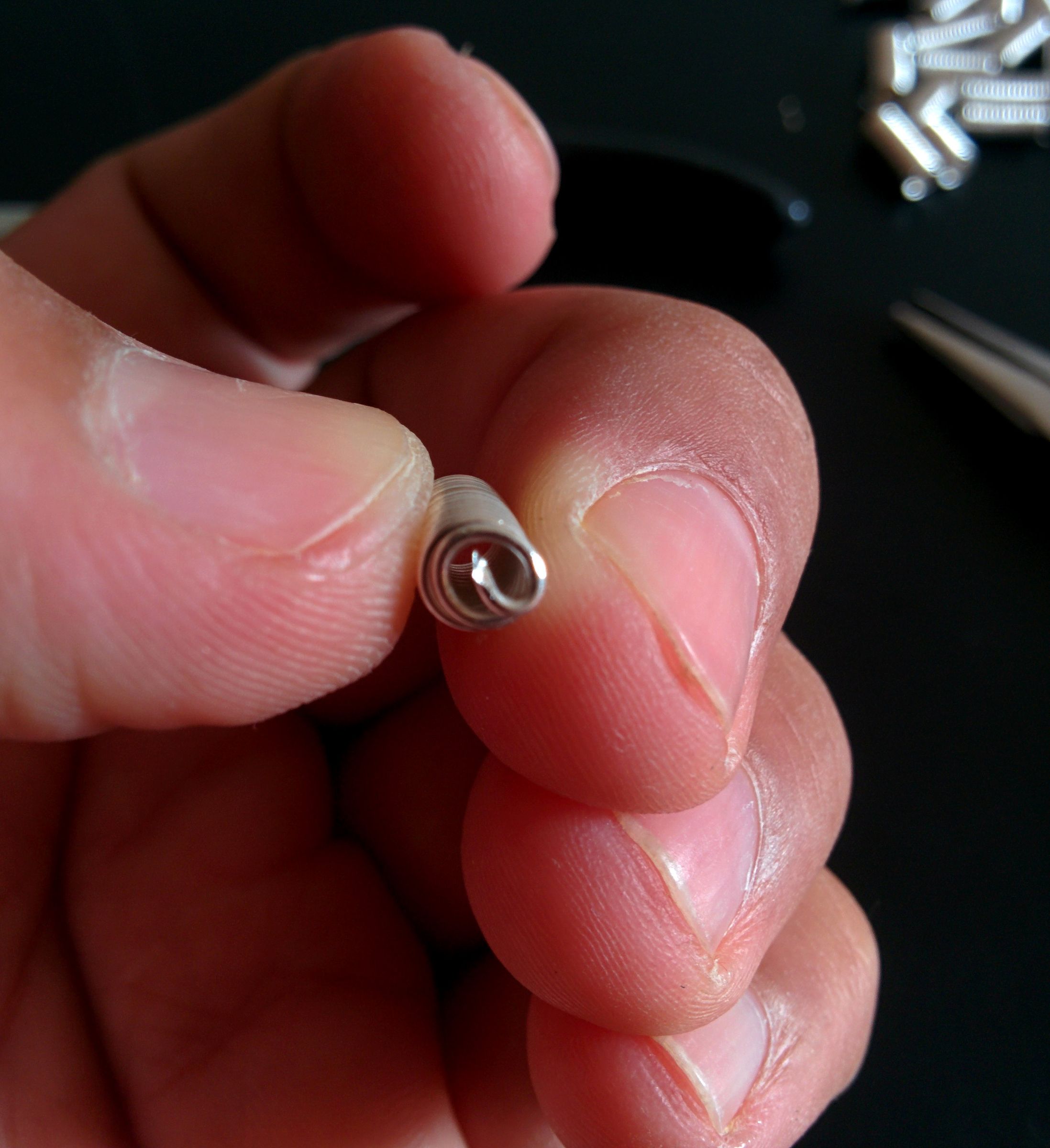 How to Create Cluster Earring Using Wire Coils 4 Steps (with Pictures) Instructables