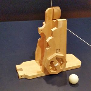 String-powered Catapult 