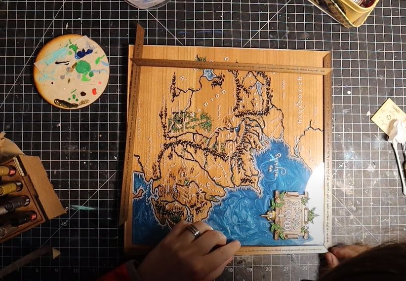 Prepare the Veneer Layer