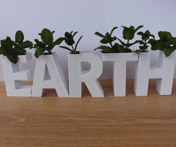 Home Text Planters