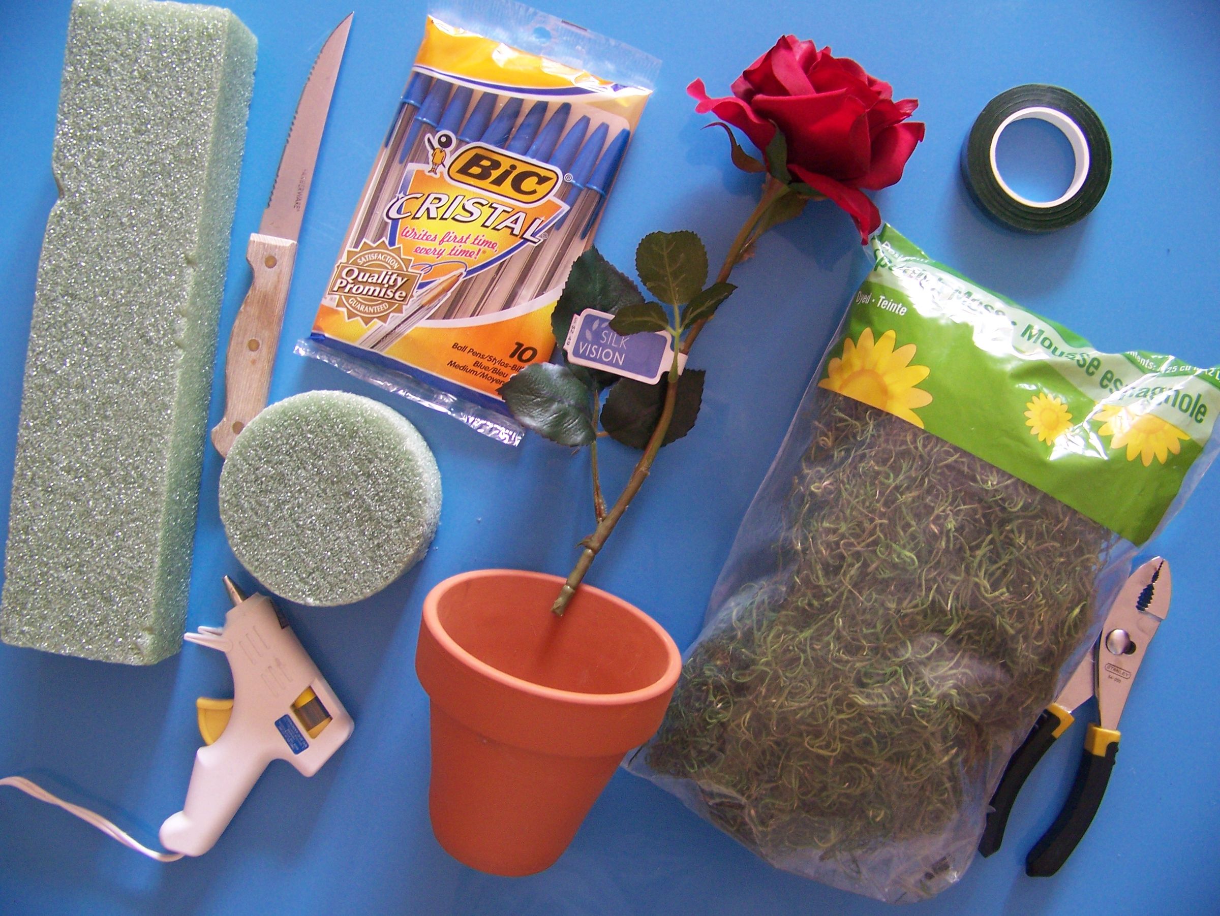 Silk Flower Pen 12 Steps Instructables