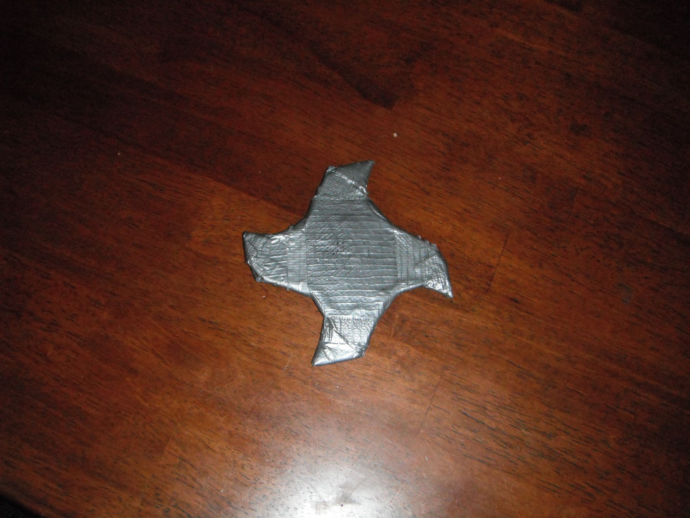 Duct Tape Shuriken