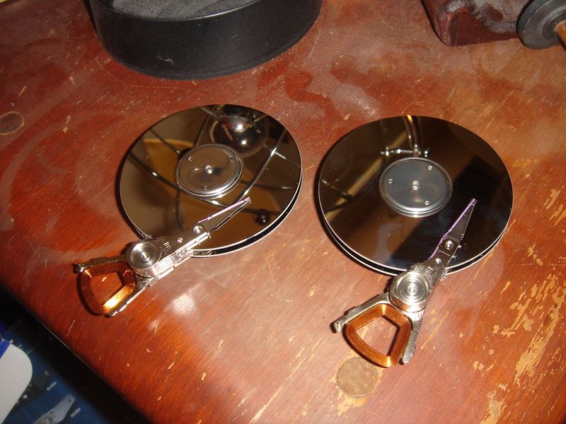 Hard Drive Fridge Magnet