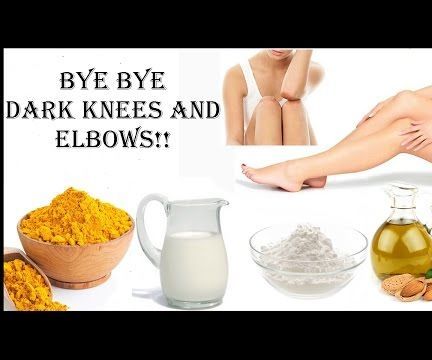 Most Effective Tip to Get Rid of Dark Knees and Elbows Naturally in a Week