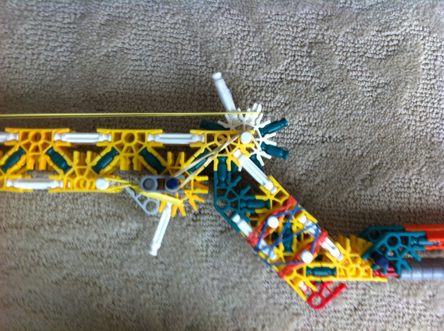 Super Powerful Knex Rubber Band Shotgun/Rifle Instructables