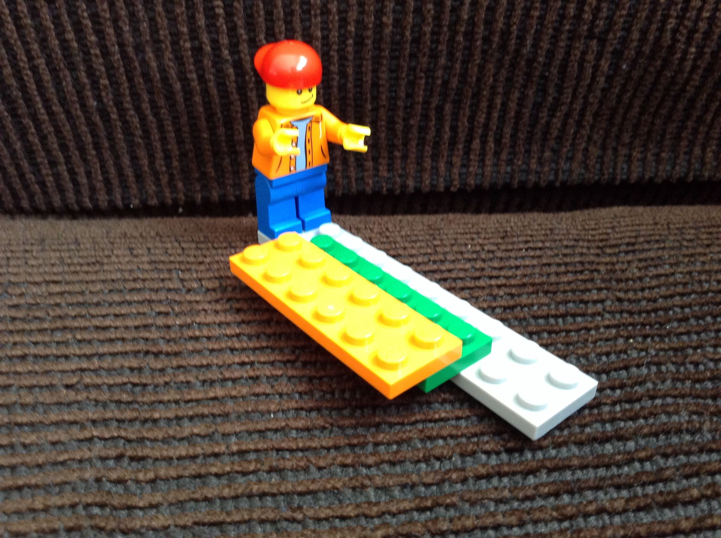 How To Make Lego Steps