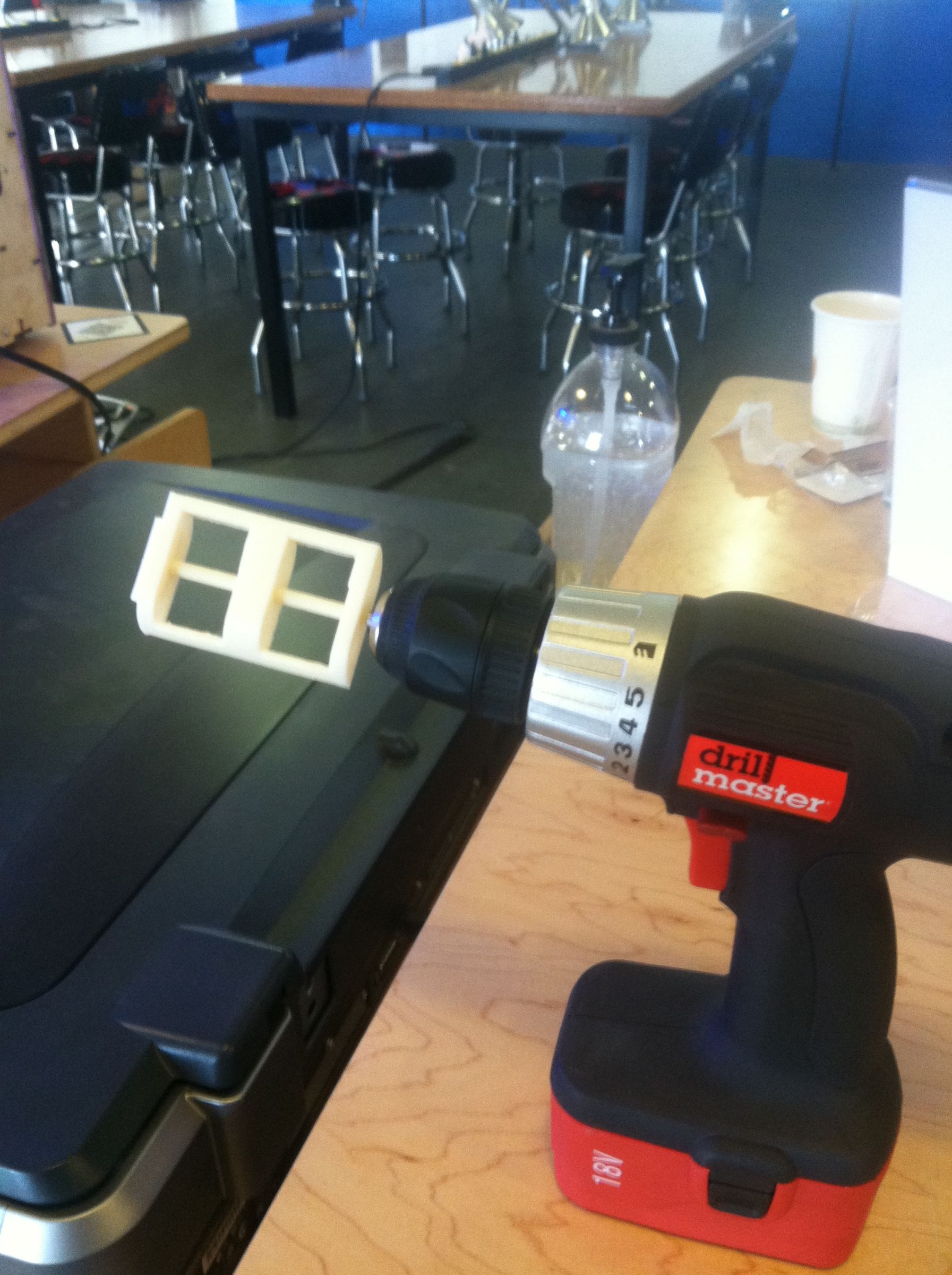 Paint or Plaster Mixer Aka Stirrer - Scale to Size