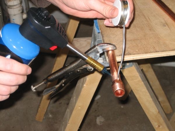 How to Sweat (solder) Copper Pipe