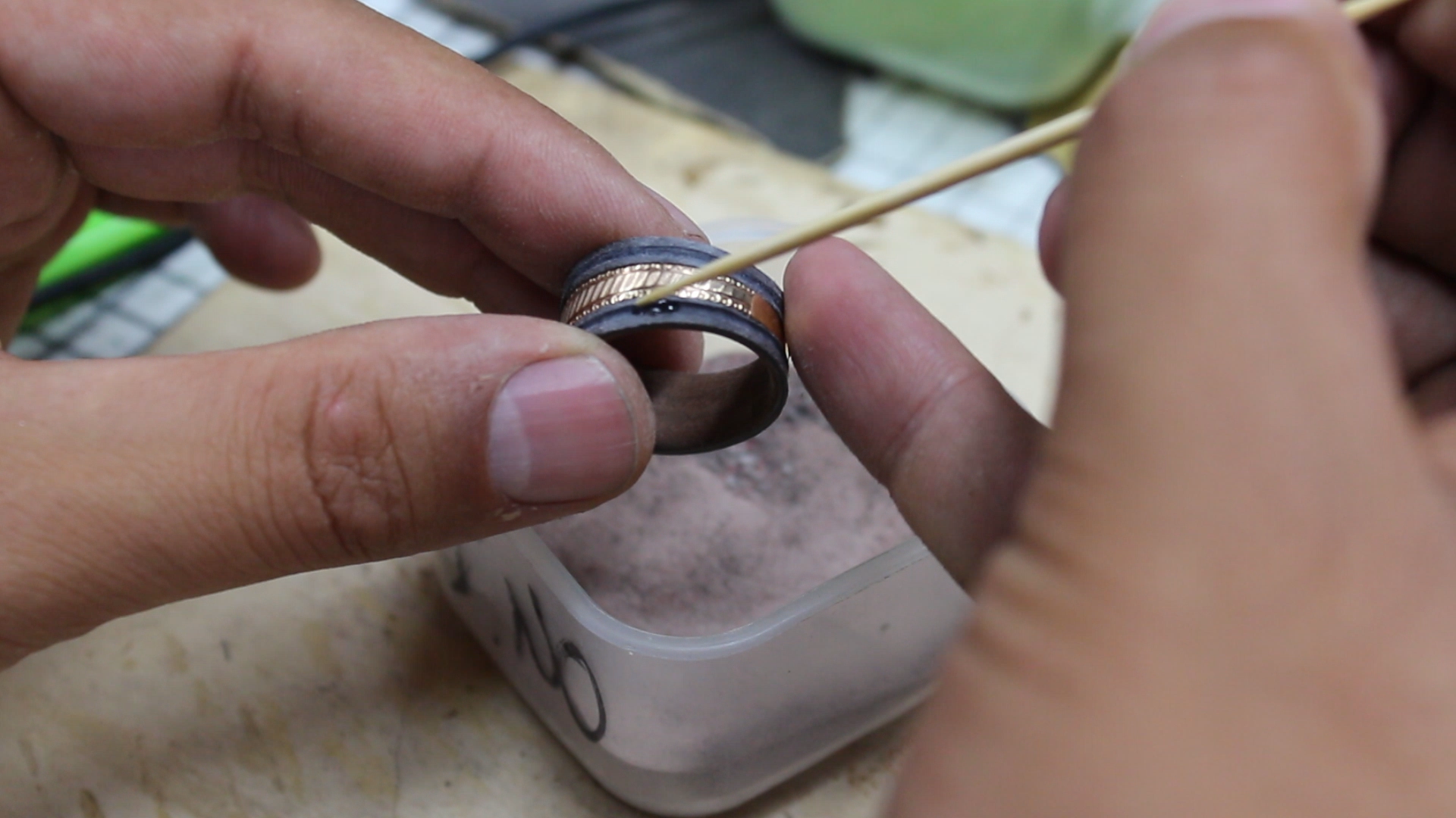 Electrician 2025 wedding ring