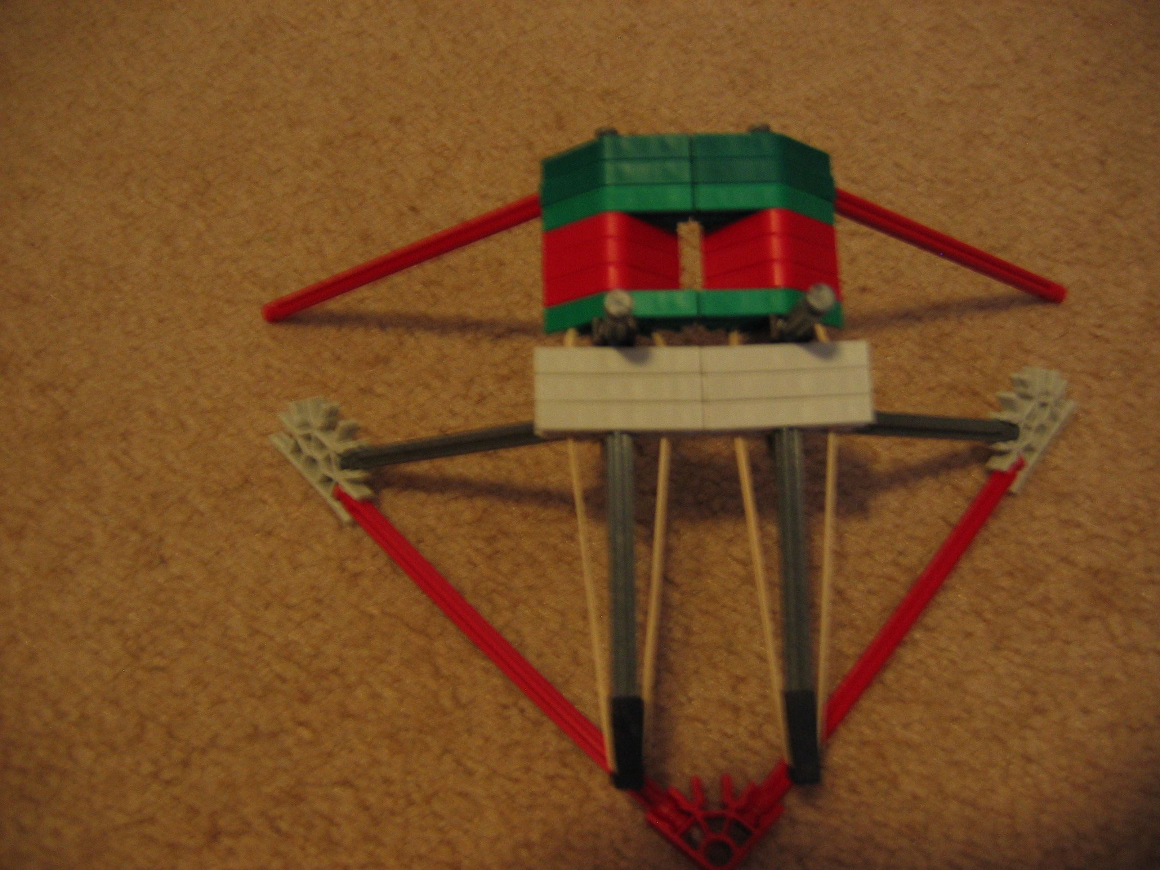 K'NEX Anti Personal Gun