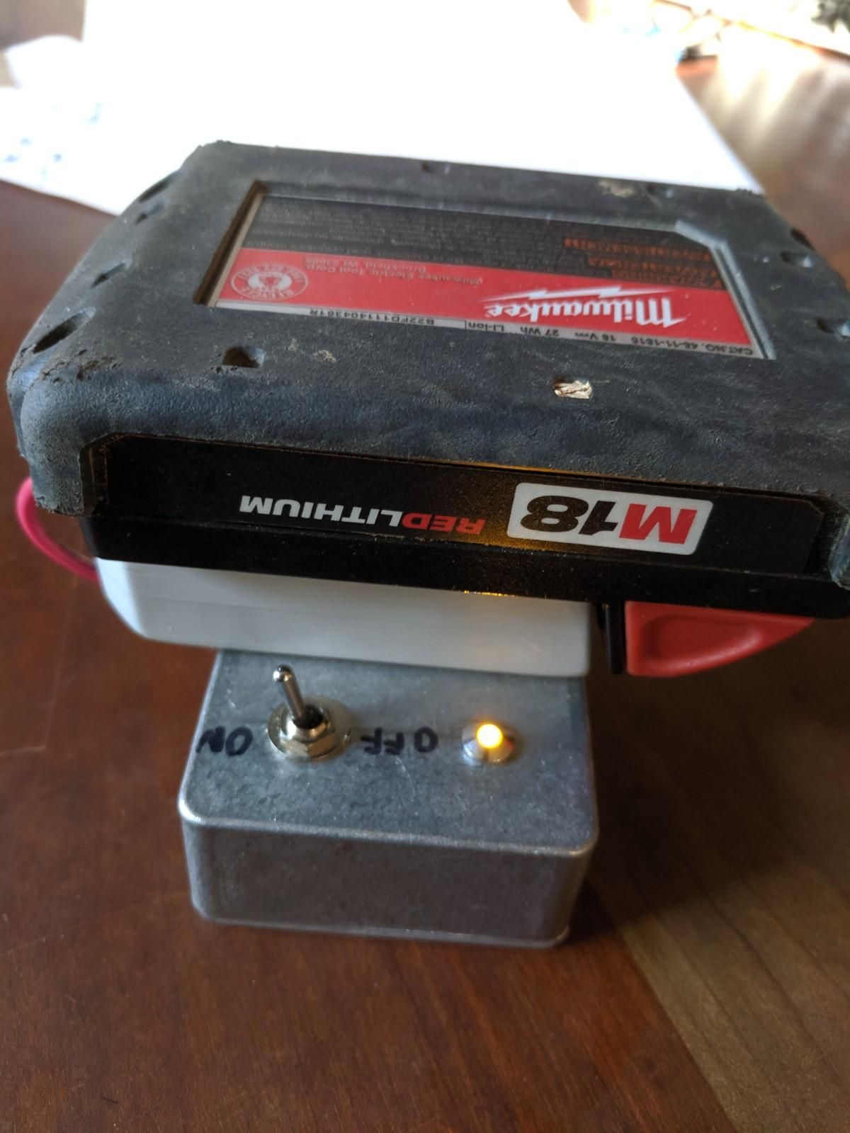 Drill Battery Power Supply for Guitar Pedals 3 Steps Instructables