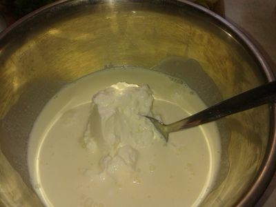 Prepare the Filling and the Vegetables
