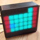 Just Hues: an Ultraminimalist Perpetual Monthly LED Calendar
