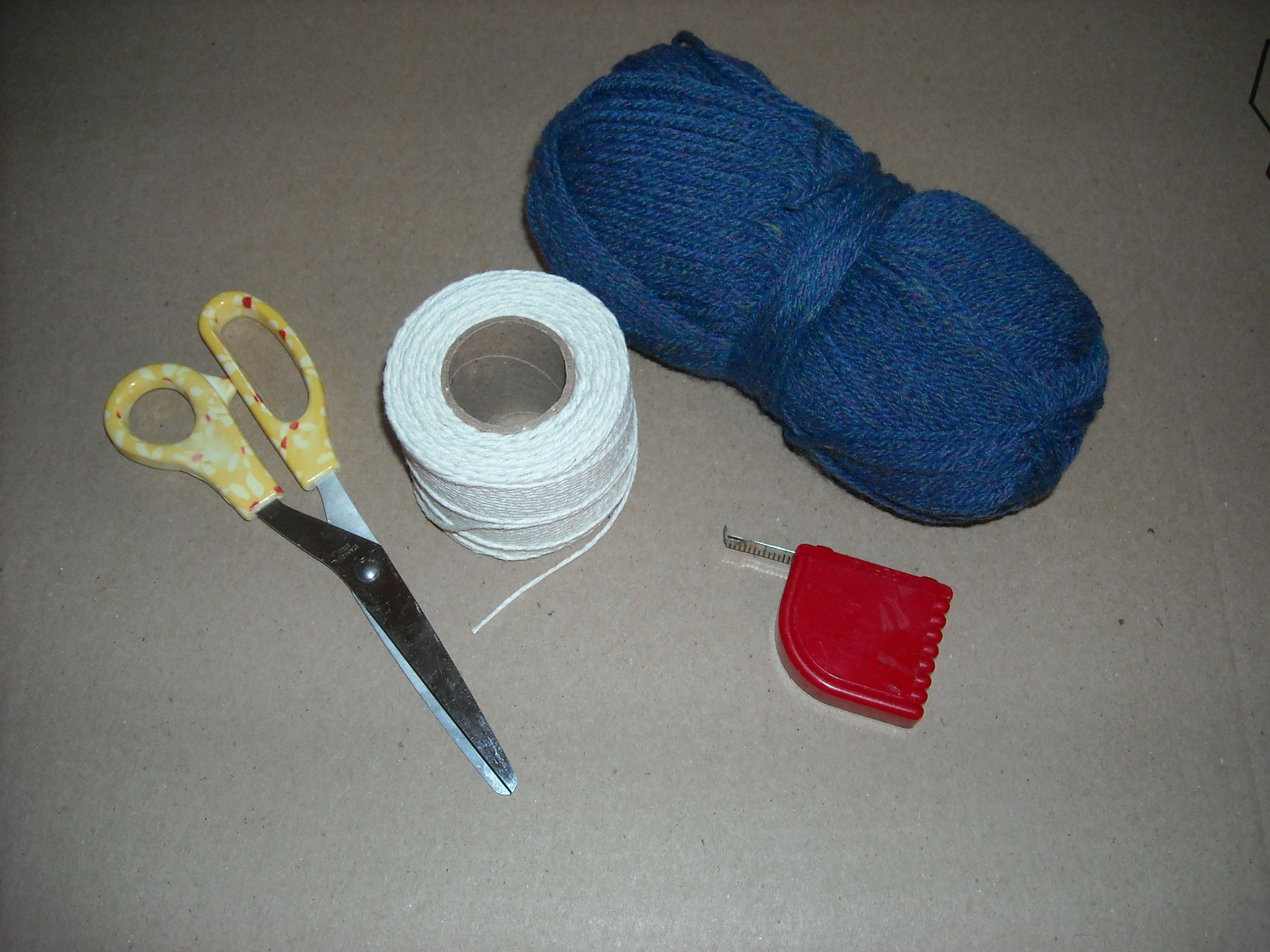 How to Make a Yarn Dog Toy 5 Steps Instructables