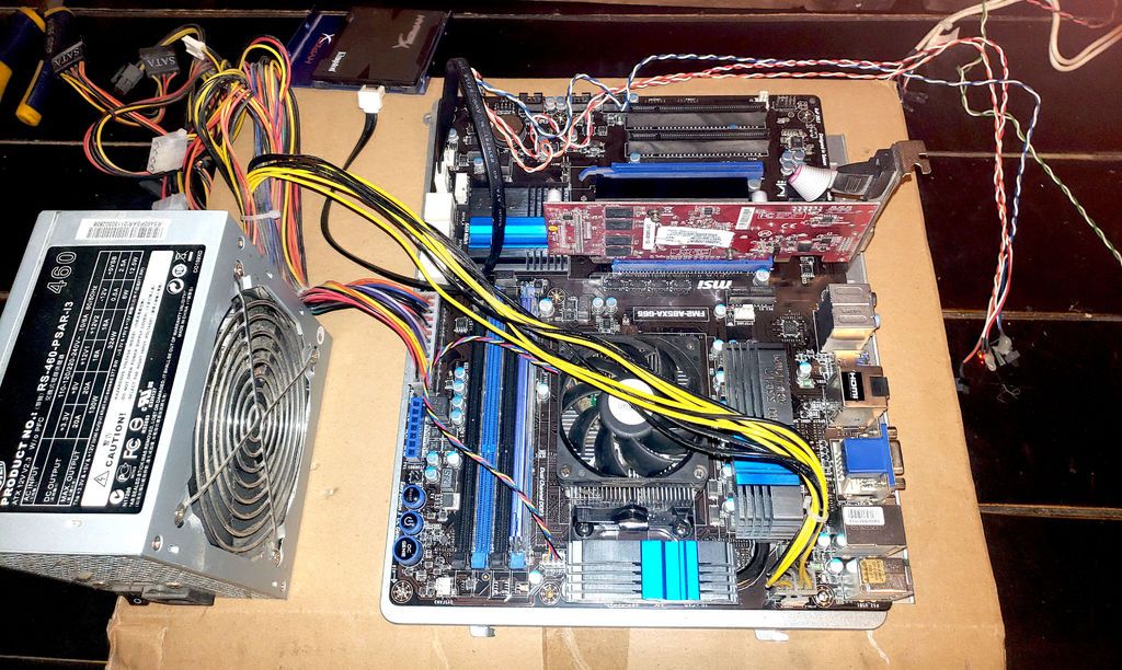 Testing the Computer and Beginning to Layout Button Positions