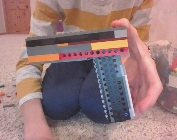 Lego Gun (Posted/built on December 23, 2022)