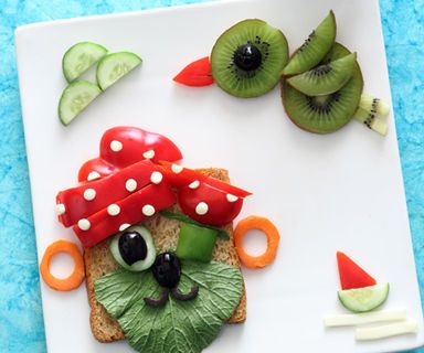 Pirate on My  Plate 