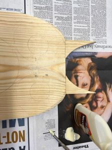 Glue Wood