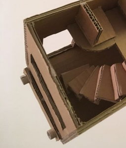 Cardboard Box Bus - for a Toy Ride : 16 Steps (with Pictures ...