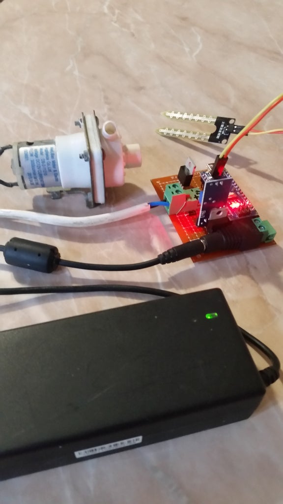 Arduino Automatic Plant Watering System : 8 Steps (with Pictures ...