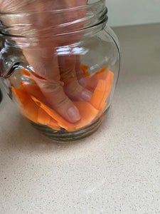 Filling the Jar