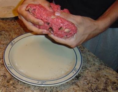 Divide the Meat in Half