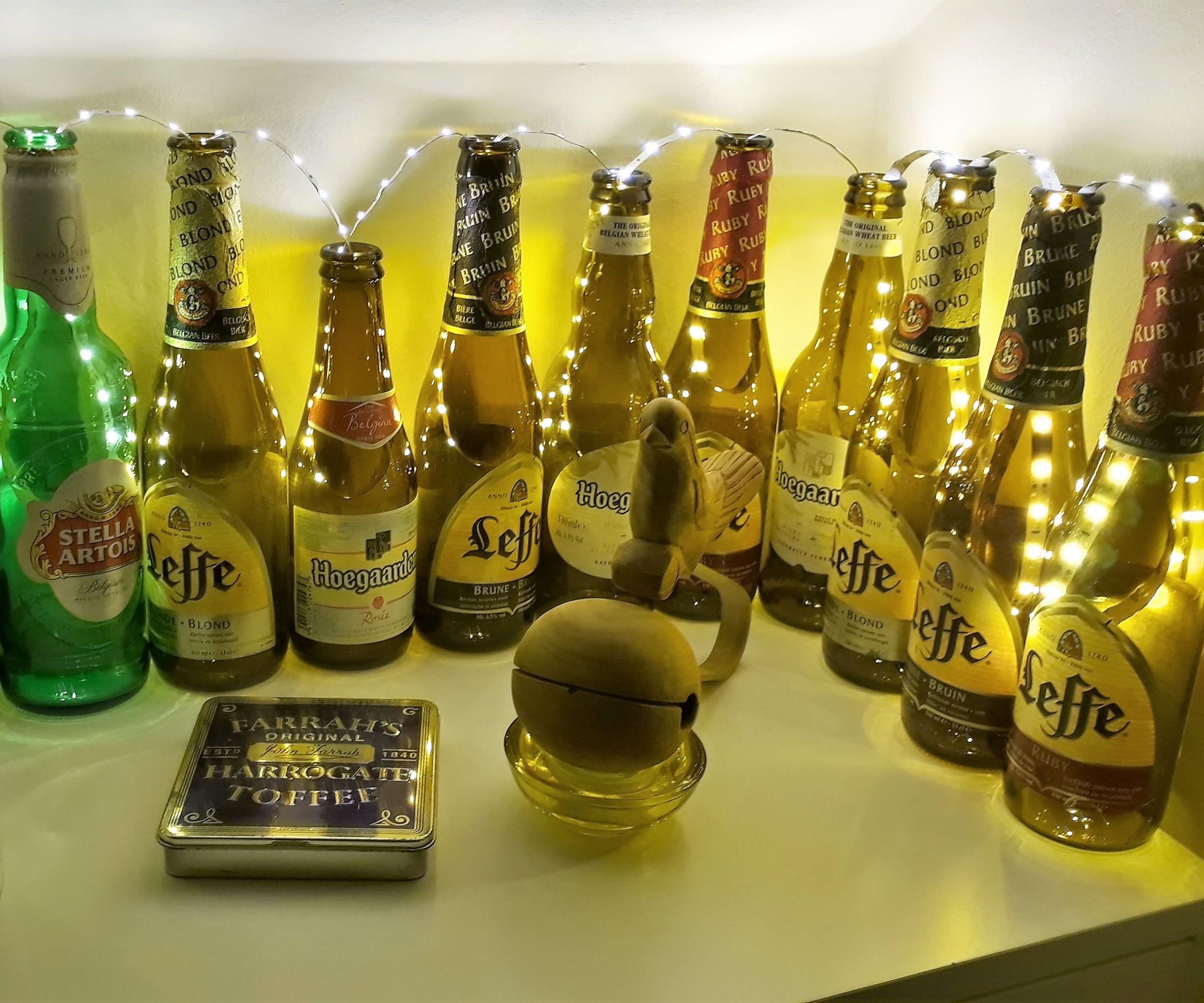The Ultimate Christmas Beer Bottle Decoration