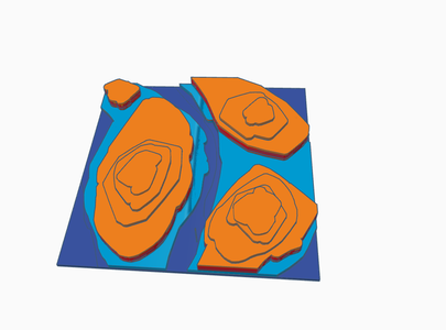 Navigating 3D Heights: a STEM Exploration of Contour Maps With Fusion 360 and TinkerCAD