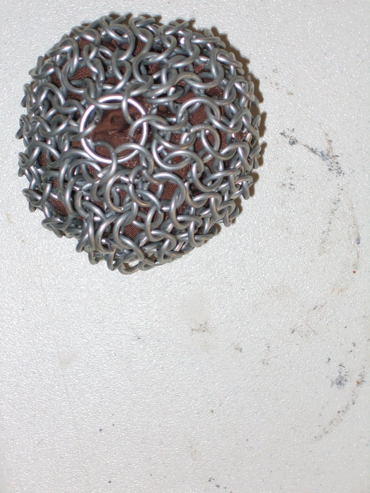 chain maille hacky sack