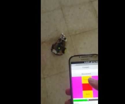 Arduino Robot Controll Via Voice Commands