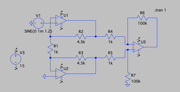 Electrocardiogram (ECG) Circuit : 5 Steps Circuit Diagram