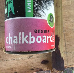 Collect Your Blank Canvases - Sticks, Tins, Labels Etc