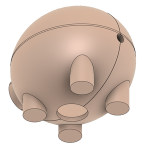 CAD Pig Body