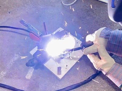 Hexagon HDPE Press Base