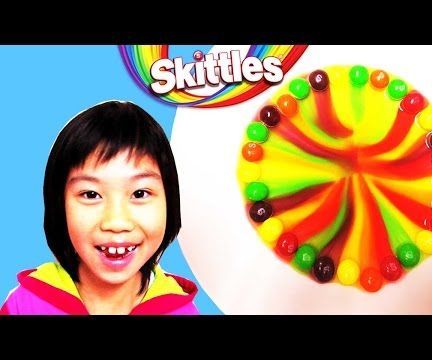 SKITTLES RAINBOW TRICK