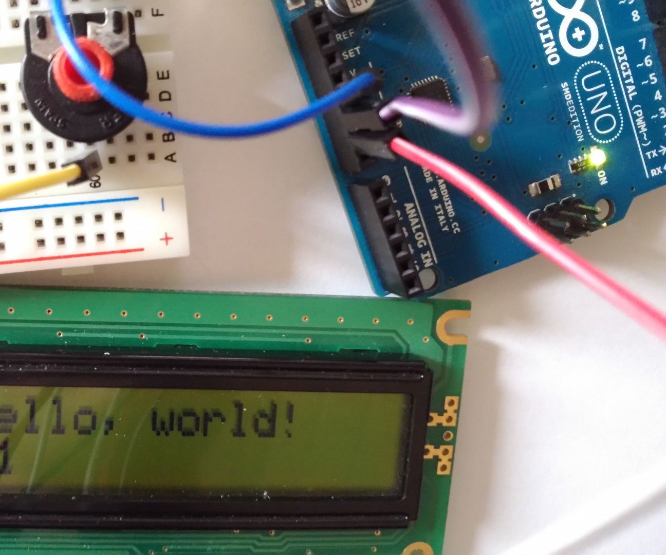 Arduino Voltmeter (Cars Battery Measurement System)
