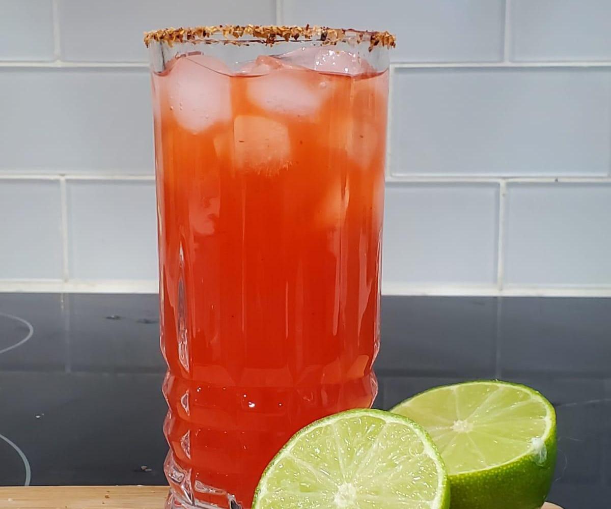 Mexican Vampiro Cocktail 9 Steps Instructables