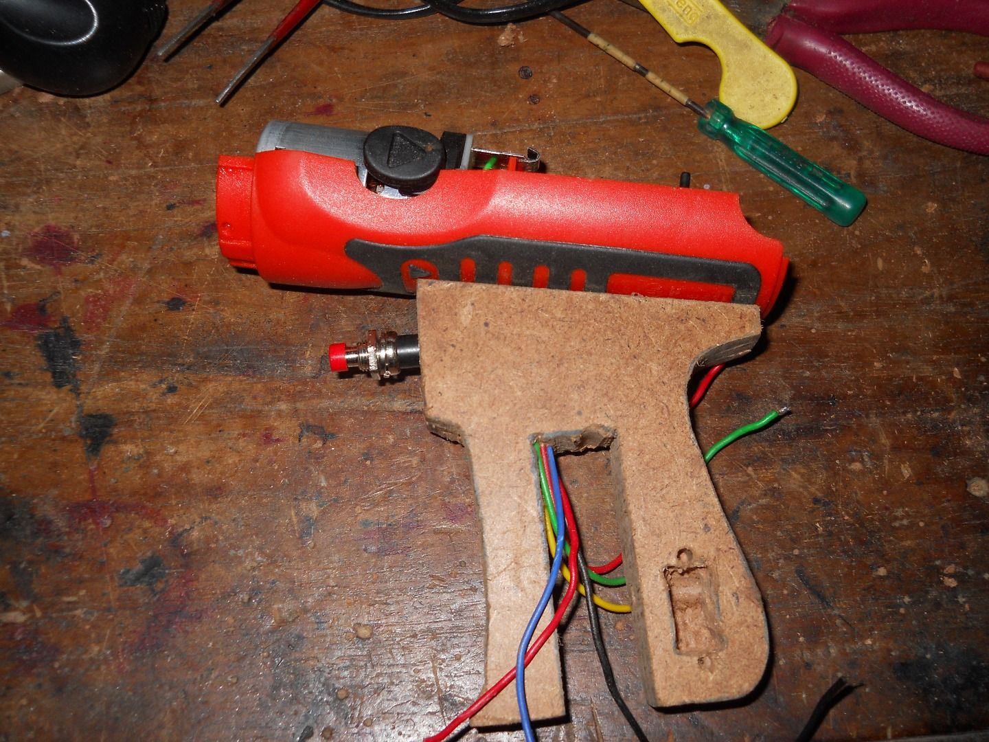 Electric Screwdriver Hack 12 Steps Instructables