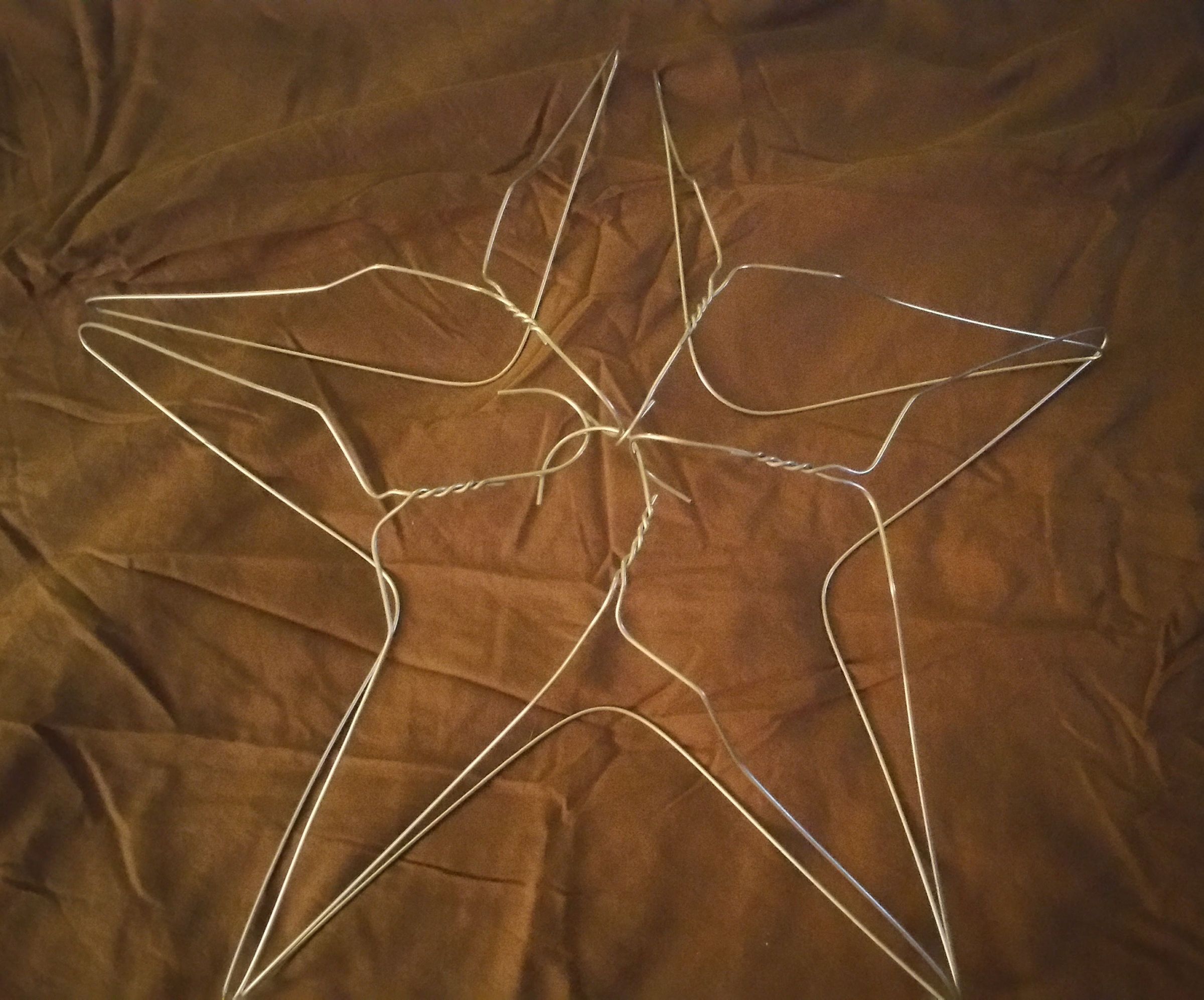 DIY 5 Point Wire 3D STAR 
