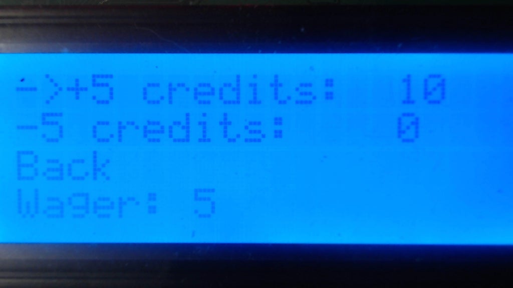 Arduino Slot Machine : 7 Steps (with Pictures) - Instructables