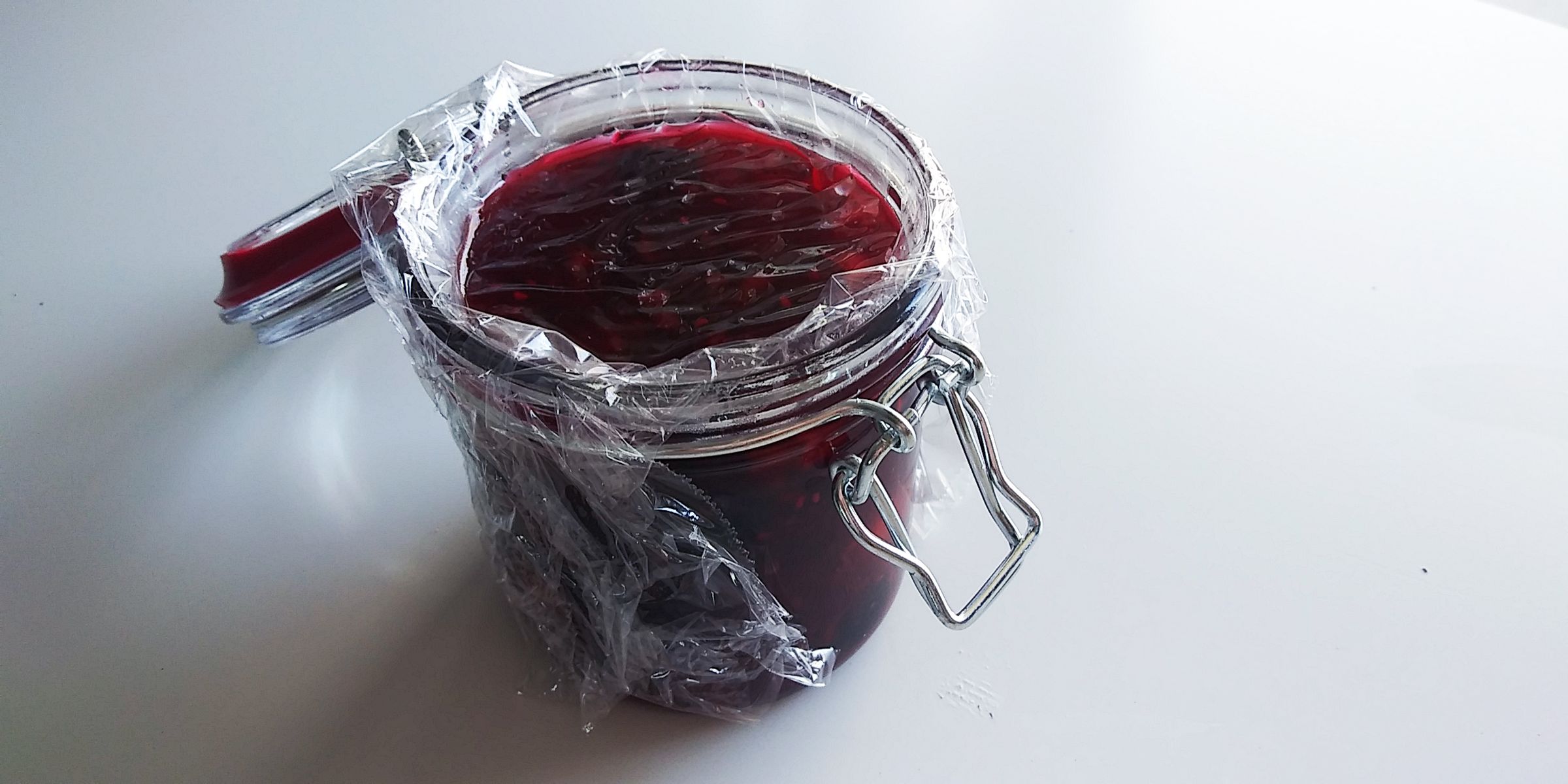 Refrigerated Quick Jam (Triple Berry & Apple) 11 Steps (with Pictures
