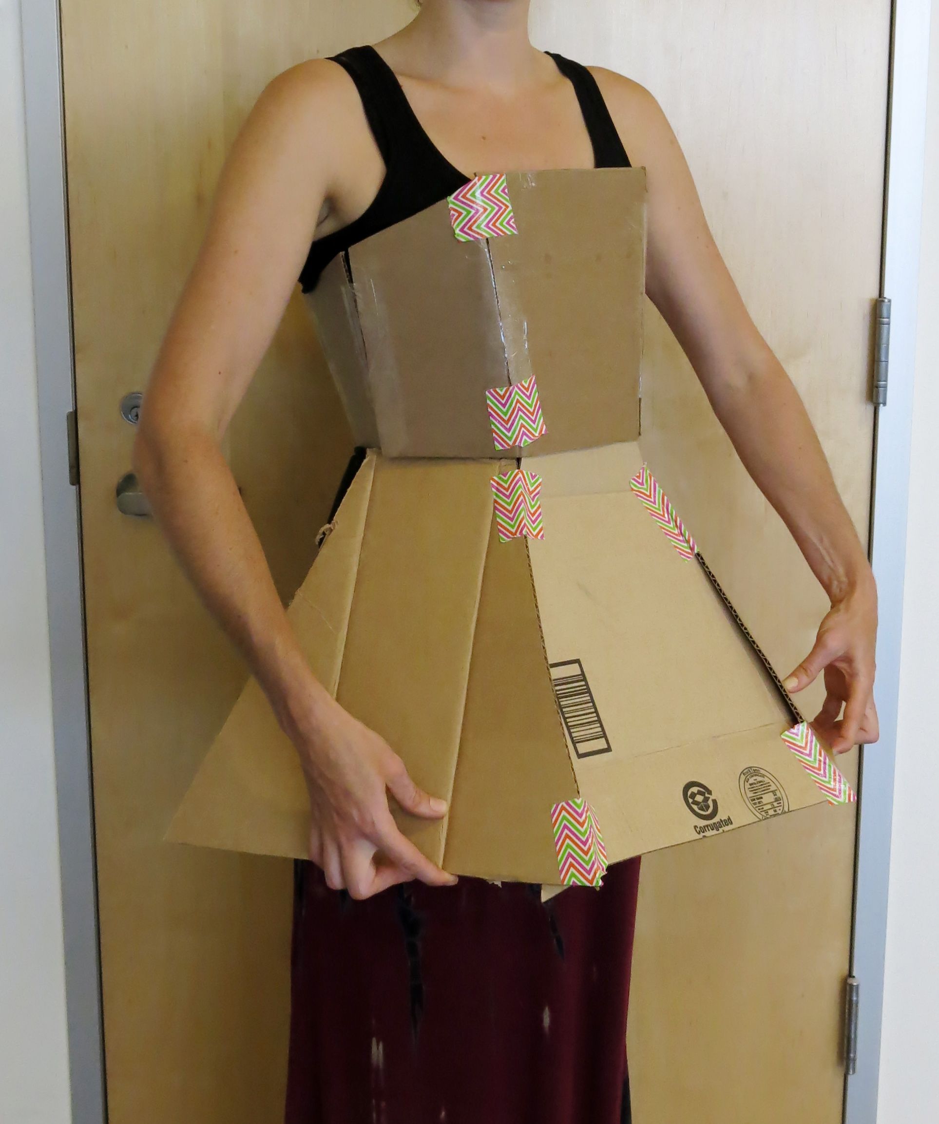 Whiteboard Costume 11 Steps (with Pictures) Instructables