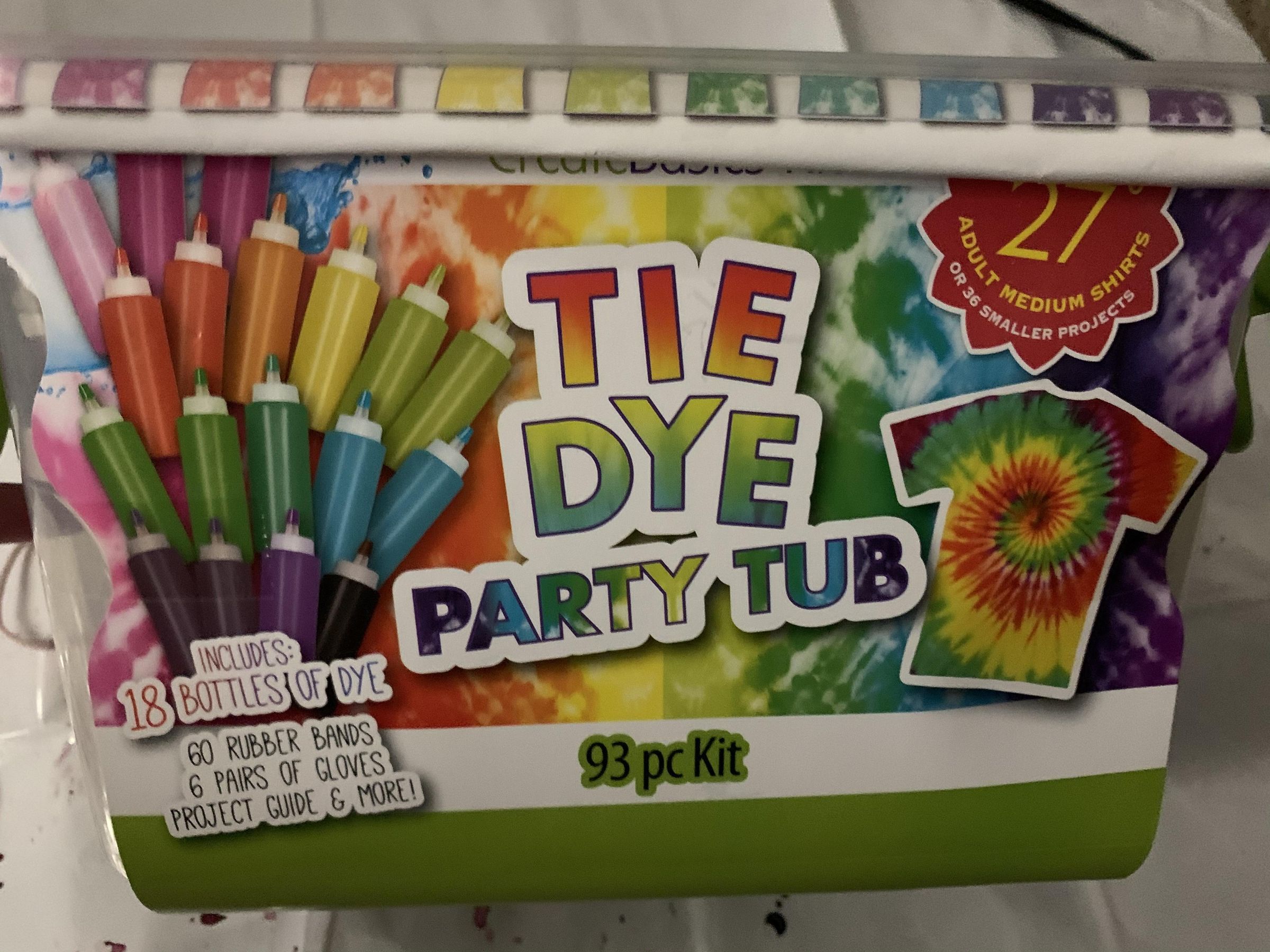 ano ang tie dying