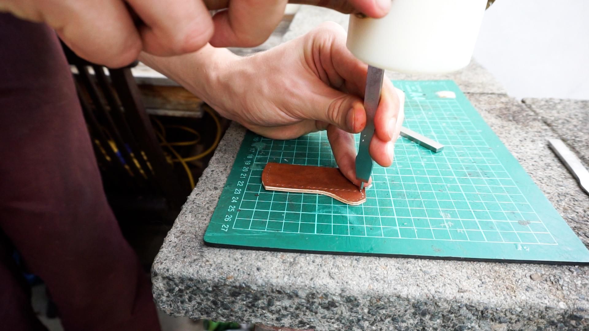 EDC Leather Lighter Keyring Case 16 Steps (with Pictures) Instructables