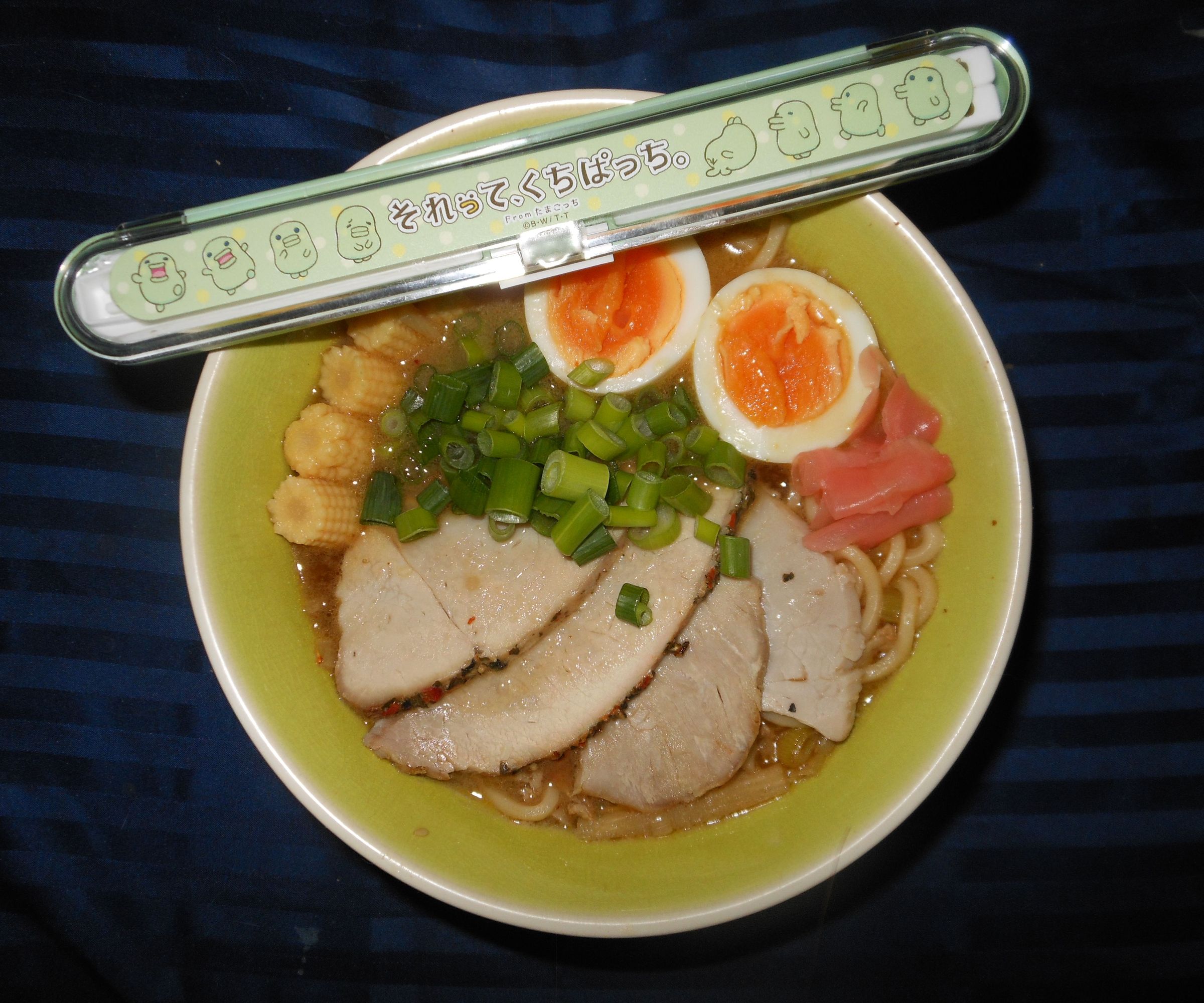 Quick and Easy Tonkotsu Ramen