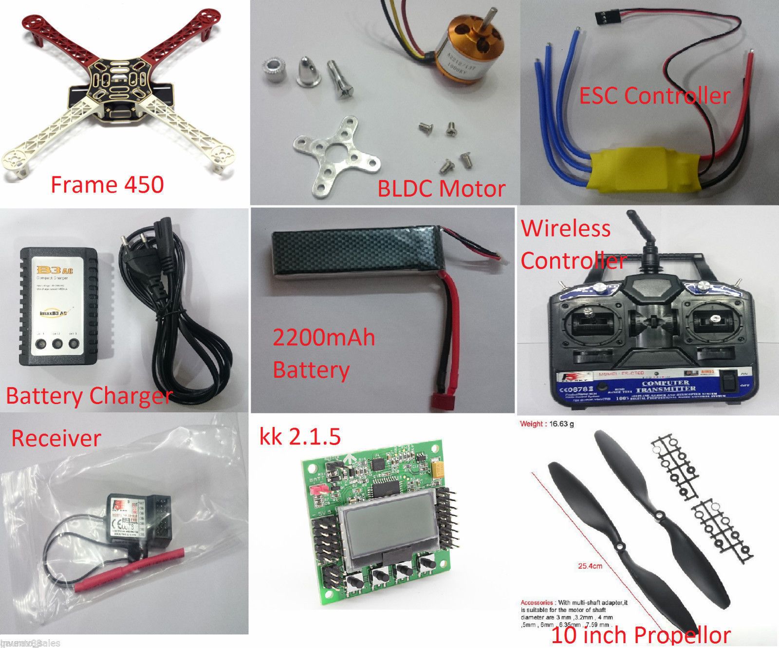 Quadcopter Selection, Assembling and Flying 8 Steps (with Pictures
