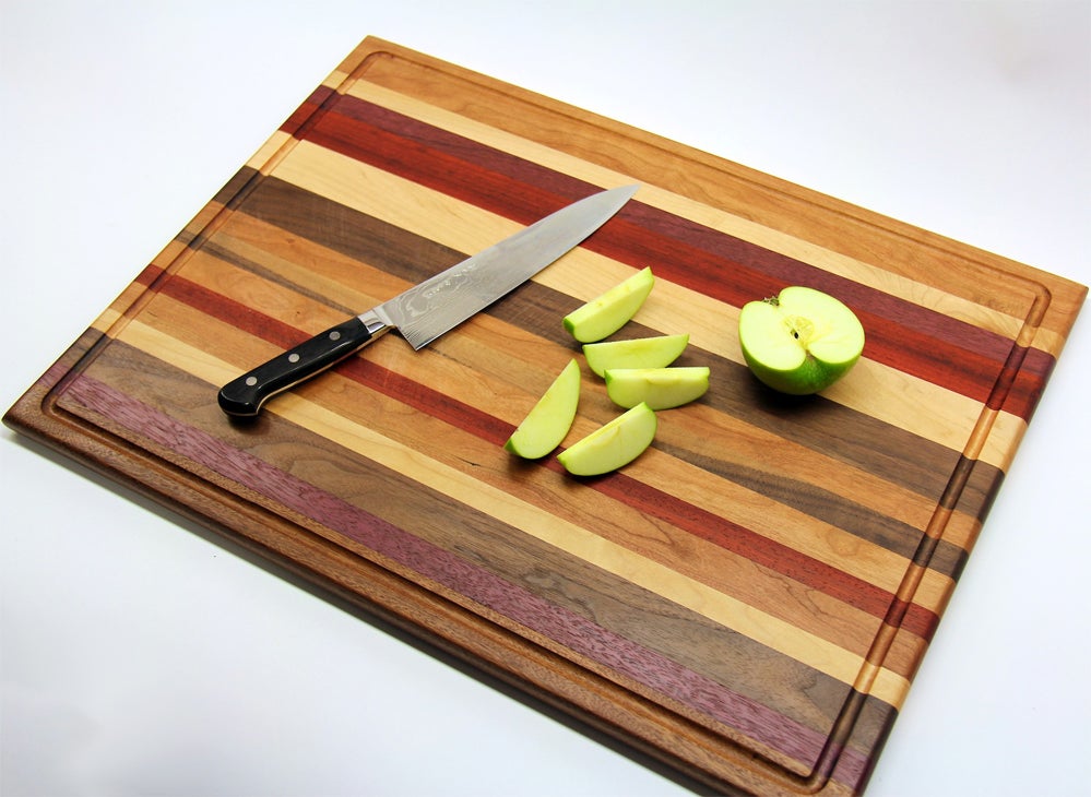 How to Make a Cutting Board from Any Wood