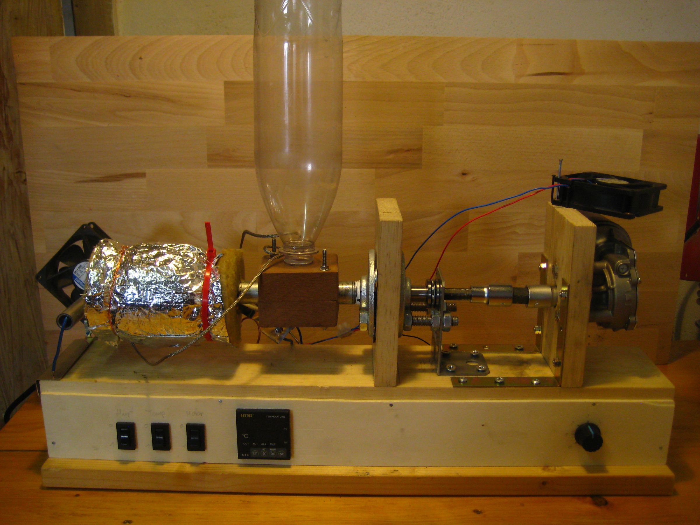 Build Your Own 3d Printer Filament Factory (Filament Extruder) 12