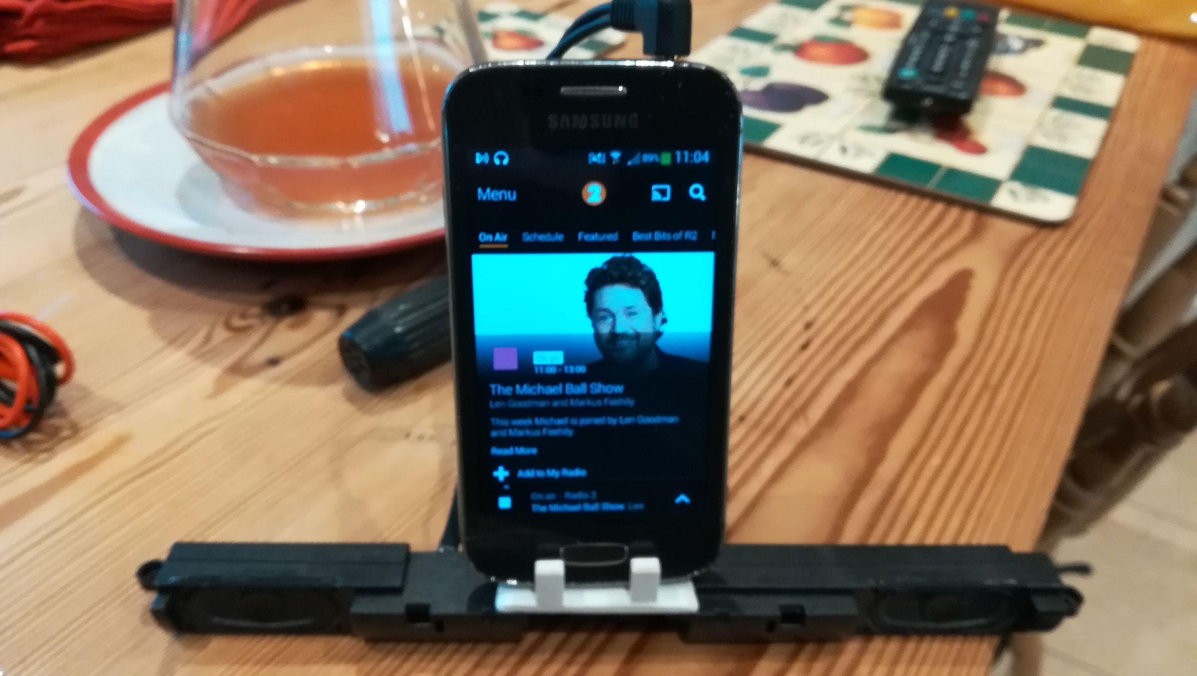 £1 Internet Alarm Clock Radio